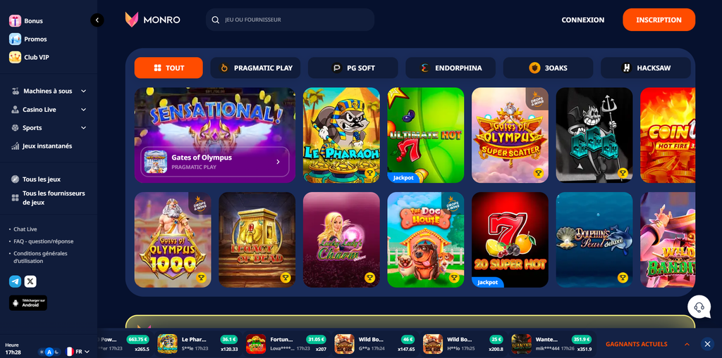 Savage Buffalo Spirit Megaways et le code FSBONUS100 dans la promotion de Monro